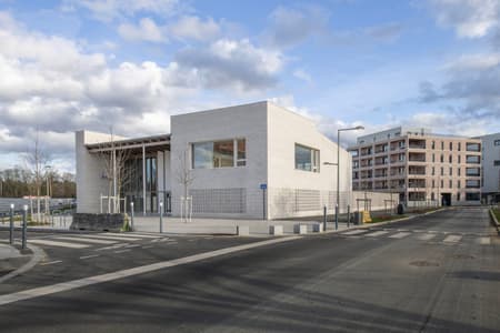 School in Evry Courcouronnes